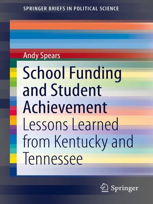 cover image of School Funding and Student Achievement